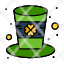 day-hat-irish-leprechaun-icon