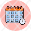 deadline-calendardeadline-limit-time-work-icon-icon
