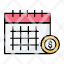 deal-date-calendar-money-dollar-icon