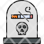 death-bonesdeath-danger-smoking-cigarette-icon-icon
