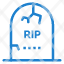 death-grave-gravestone-graveyard-halloween-icon