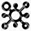 decentralized-network-crypto-node-tokenized-control-icon