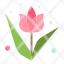 decoration-easter-flower-plant-icon
