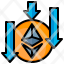 decrease-ethereum-coin-cryptocurrency-down-arrow-low-icon