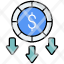 decrease-loss-graph-down-chart-money-business-icon