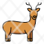 deer-animal-pet-wildlife-animals-roe-icon