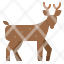 deer-animal-reindeer-nature-forest-icon