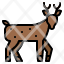 deer-animal-reindeer-nature-forest-icon