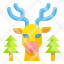 deer-animal-reindeer-wild-life-icon