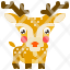 deer-animal-wildlife-mammal-reindeer-icon