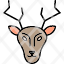 deer-animalchristmas-rudolf-icon-icon