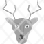 deer-animalchristmas-rudolf-icon-icon