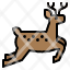 deer-reindeer-christmas-animal-winter-icon