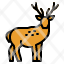 deer-zoo-animal-wild-life-icon