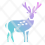 deer-zoo-animal-wild-life-icon