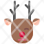 deeranimals-reindeer-mammal-nose-horns-christmas-elk-winter-icon