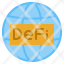 defi-world-globe-token-investment-icon