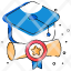 degree-graduation-cap-award-certificate-icon
