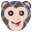 delicious-monkey-animal-wildlife-pet-face-icon