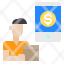 delivery-avatar-smartphone-mobile-money-icon