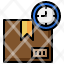 delivery-efilloutline-on-timeparcel-package-box-icon