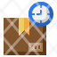 delivery-flaticon-on-timeparcel-package-box-icon