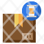 delivery-flaticon-pending-hourglass-parcel-package-box-icon