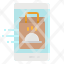 delivery-food-online-mobile-app-icon