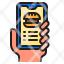 delivery-food-package-shipping-mobilephone-icon