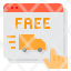 delivery-free-seo-web-icon