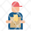 delivery-man-shipping-postman-icon