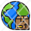 delivery-pacel-box-global-world-shipping-icon