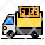 delivery-truck-free-shiping-icon