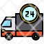 delivery-truck-hours-icon