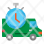delivery-van-transport-stopwatch-fast-icon