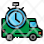 delivery-van-transport-stopwatch-fast-icon