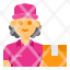 delivery-woman-avatar-occupation-postman-icon