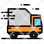 deliveryfast-on-time-transportation-van-icon