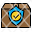 deliveryguarantee-package-protect-security-service-shipping-icon