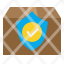deliveryguarantee-package-protect-security-service-shipping-icon