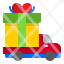 deliveryshipping-box-gift-truck-icon