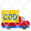 deliveryshipping-package-cod-truck-icon