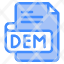 dem-file-type-format-extension-document-icon