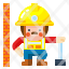 demolition-worker-labour-construction-building-icon