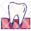 dental-dentistry-loose-medical-tooth-tooth-loose-icon