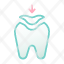 dental-health-hygiene-medical-tooth-tooth-filling-icon