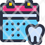dentist-linie-icon