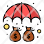 deposit-money-umbrella-protection-icon
