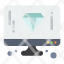 design-diamond-computer-page-icon