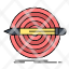 design-goal-pencil-set-target-icon